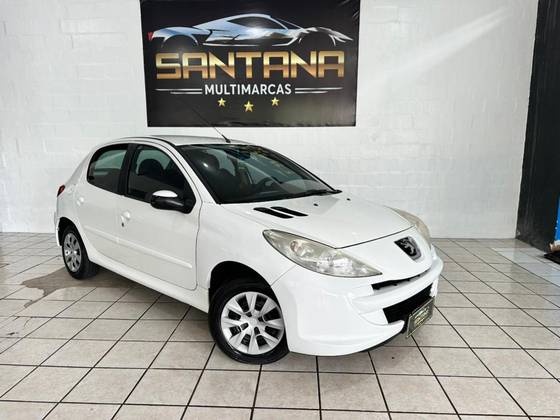 PEUGEOT 207 1.4 ACTIVE 8V FLEX 4P MANUAL PEUGEOT 207 1.4 ACTIVE 8V FLEX 4P MANUAL